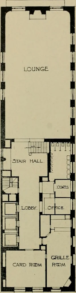 An illustration from Architect and engineer, 1905, leaf 217