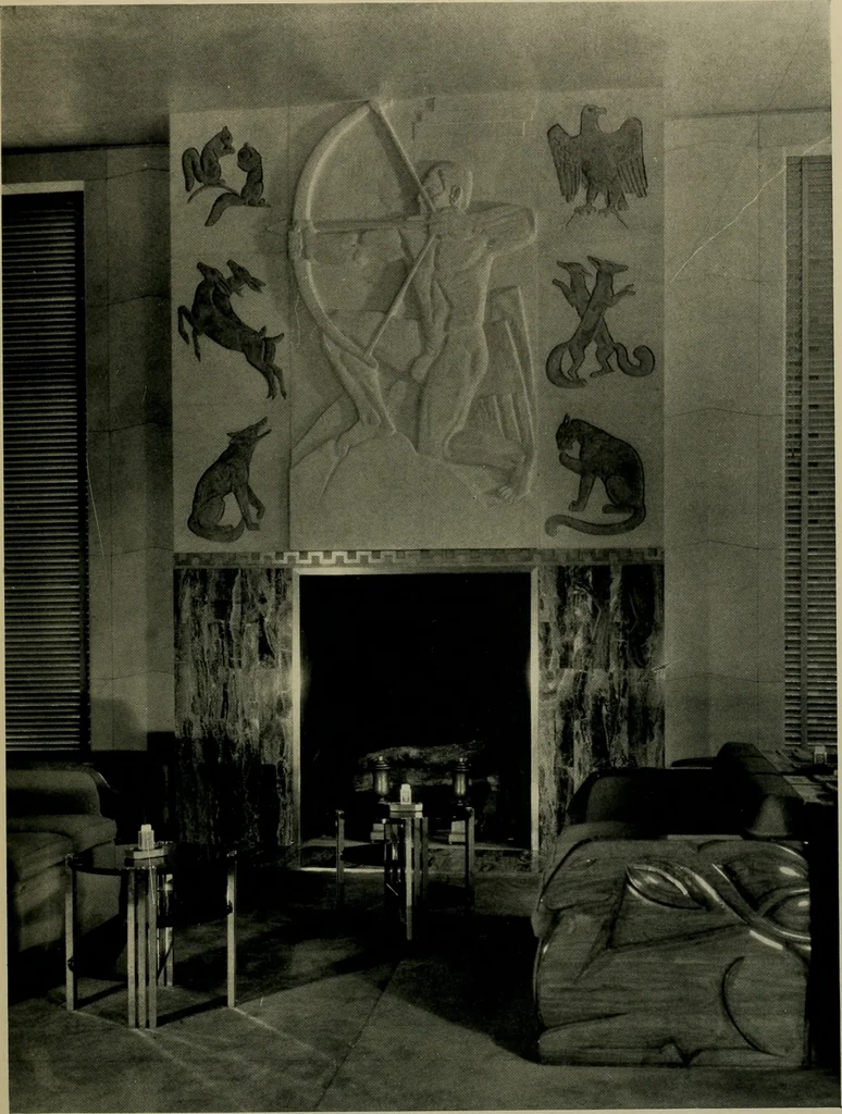 An illustration from Architect and engineer, 1905, leaf 218