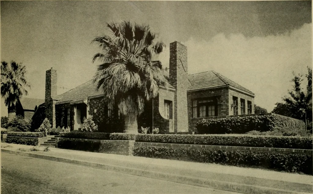 An illustration from Architect and engineer, 1905, leaf 22