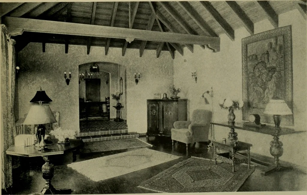 An illustration from Architect and engineer, 1905, leaf 22