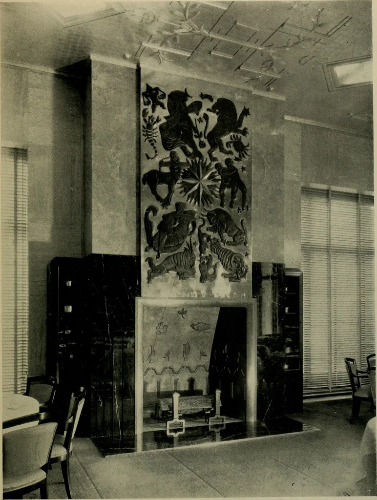 An illustration from Architect and engineer, 1905, leaf 220