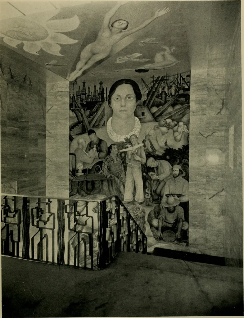 An illustration from Architect and engineer, 1905, leaf 222