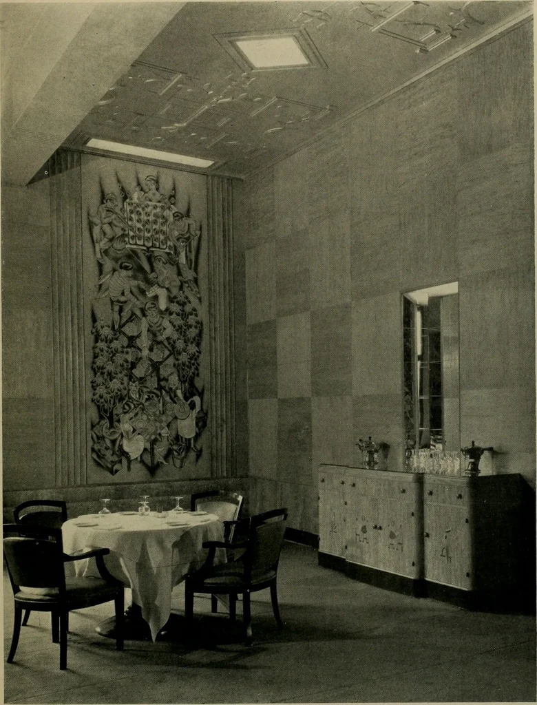 An illustration from Architect and engineer, 1905, leaf 224