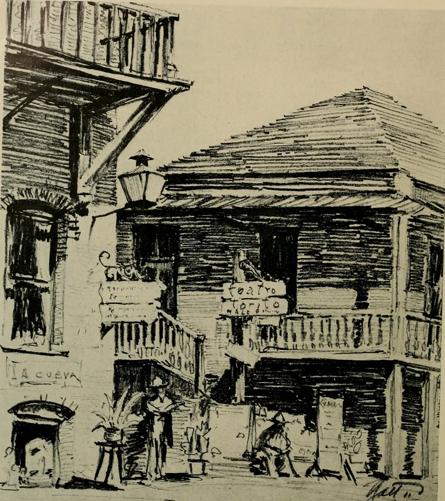 An illustration from Architect and engineer, 1905, leaf 227