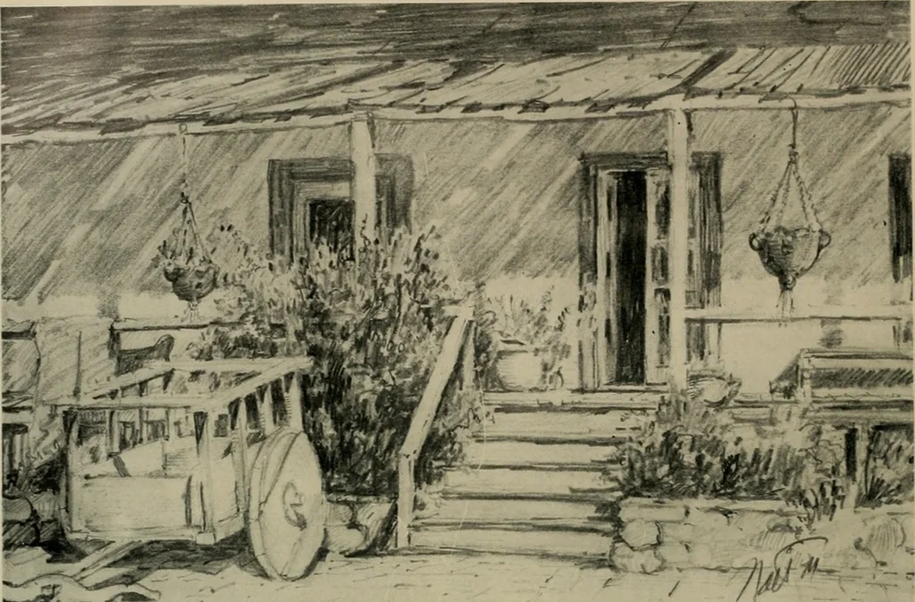 An illustration from Architect and engineer, 1905, leaf 229