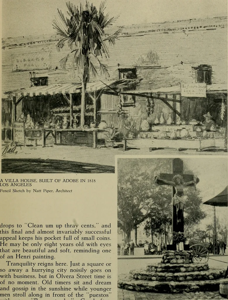 An illustration from Architect and engineer, 1905, leaf 230