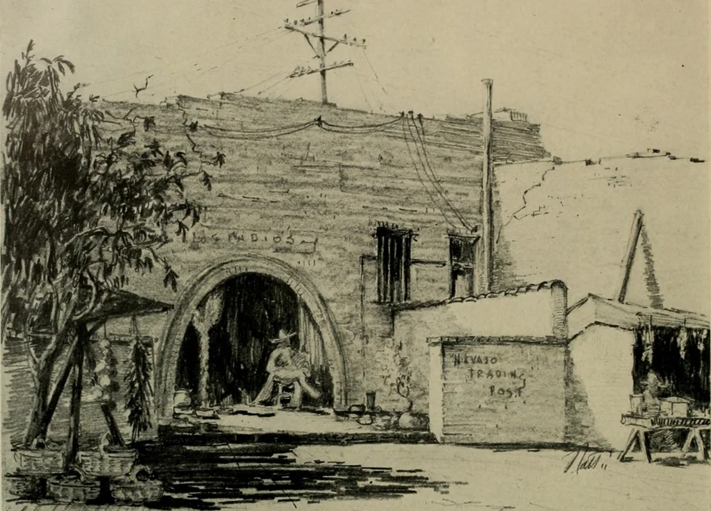 An illustration from Architect and engineer, 1905, leaf 231