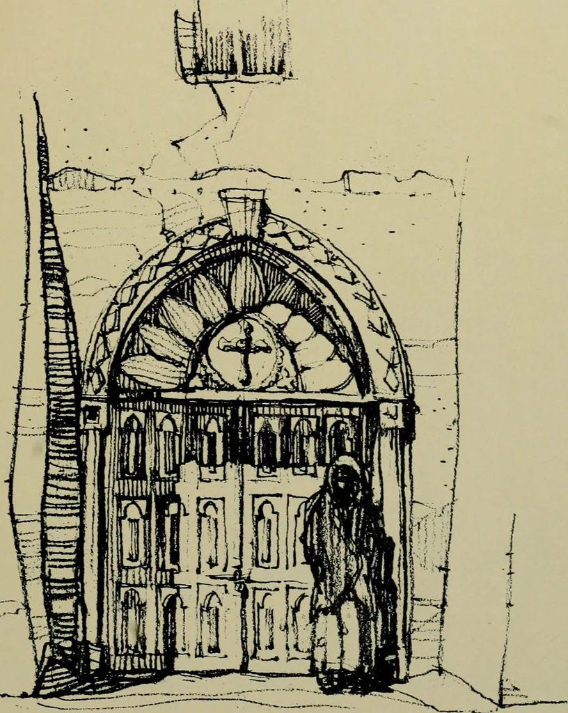 An illustration from Architect and engineer, 1905, leaf 244