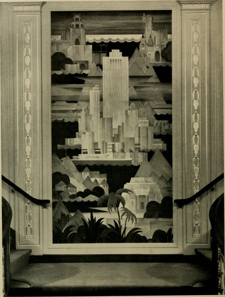 An illustration from Architect and engineer, 1905, leaf 245