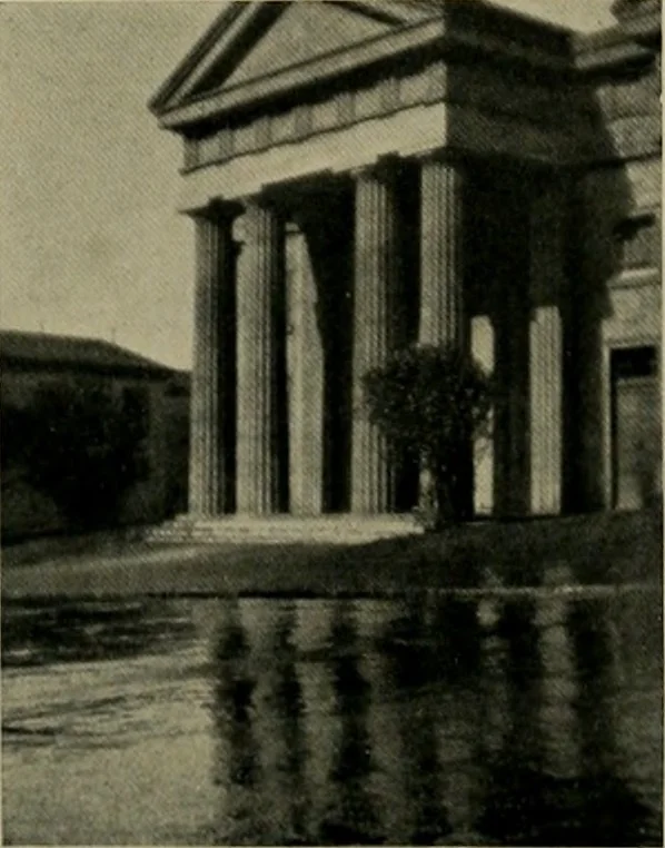 An illustration from Architect and engineer, 1905, leaf 249