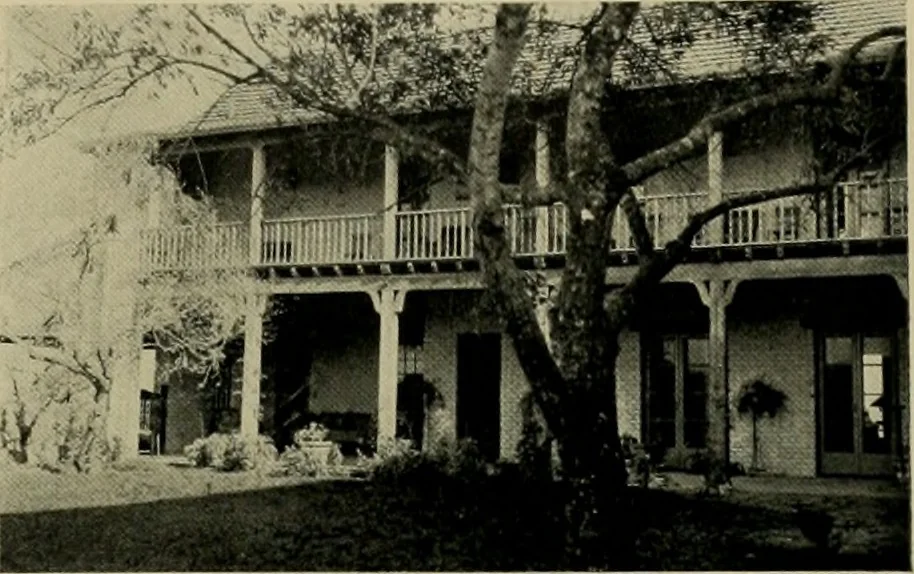 An illustration from Architect and engineer, 1905, leaf 250