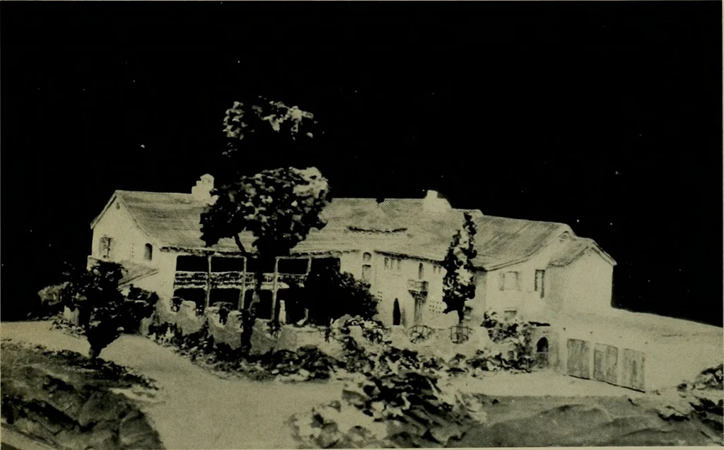 An illustration from Architect and engineer, 1905, leaf 250