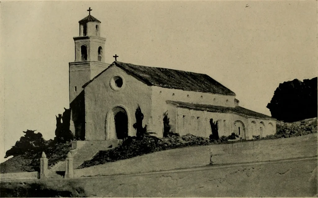 An illustration from Architect and engineer, 1905, leaf 251