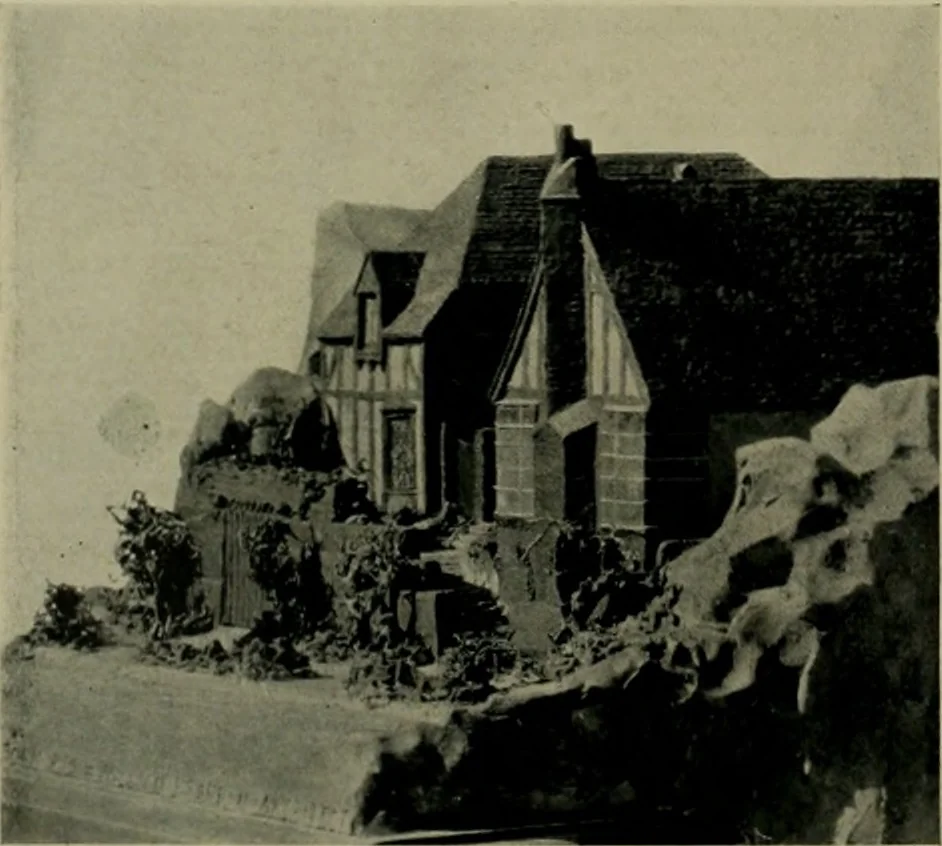 An illustration from Architect and engineer, 1905, leaf 251