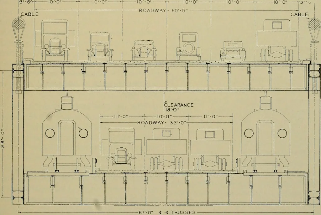 An illustration from Architect and engineer, 1905, leaf 266