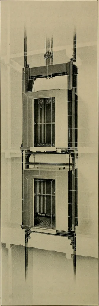 An illustration from Architect and engineer, 1905, leaf 273