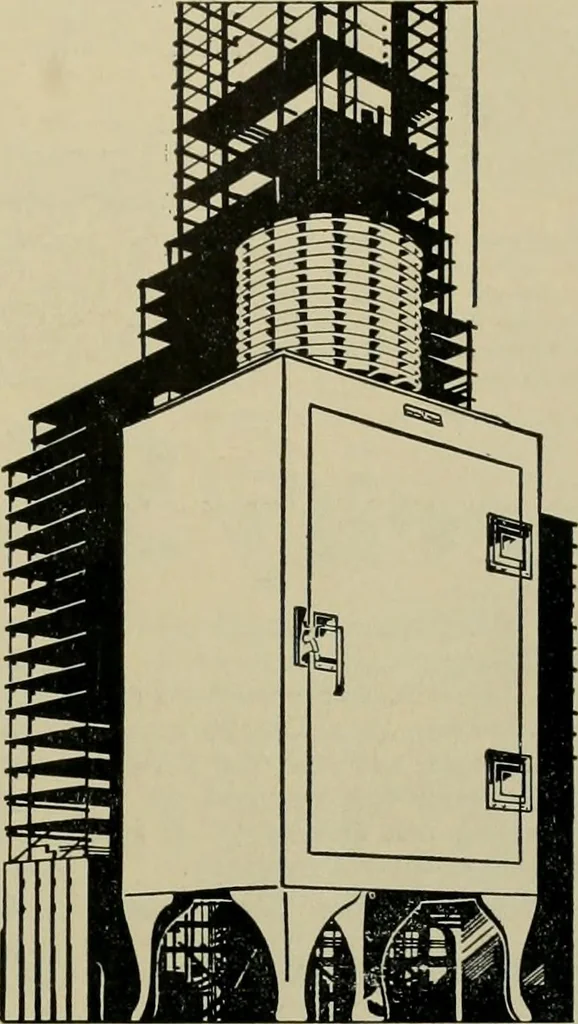An illustration from Architect and engineer, 1905, leaf 280