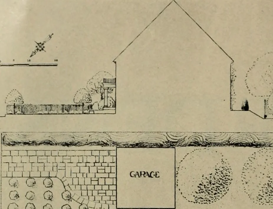 An illustration from Architect and engineer, 1905, leaf 29