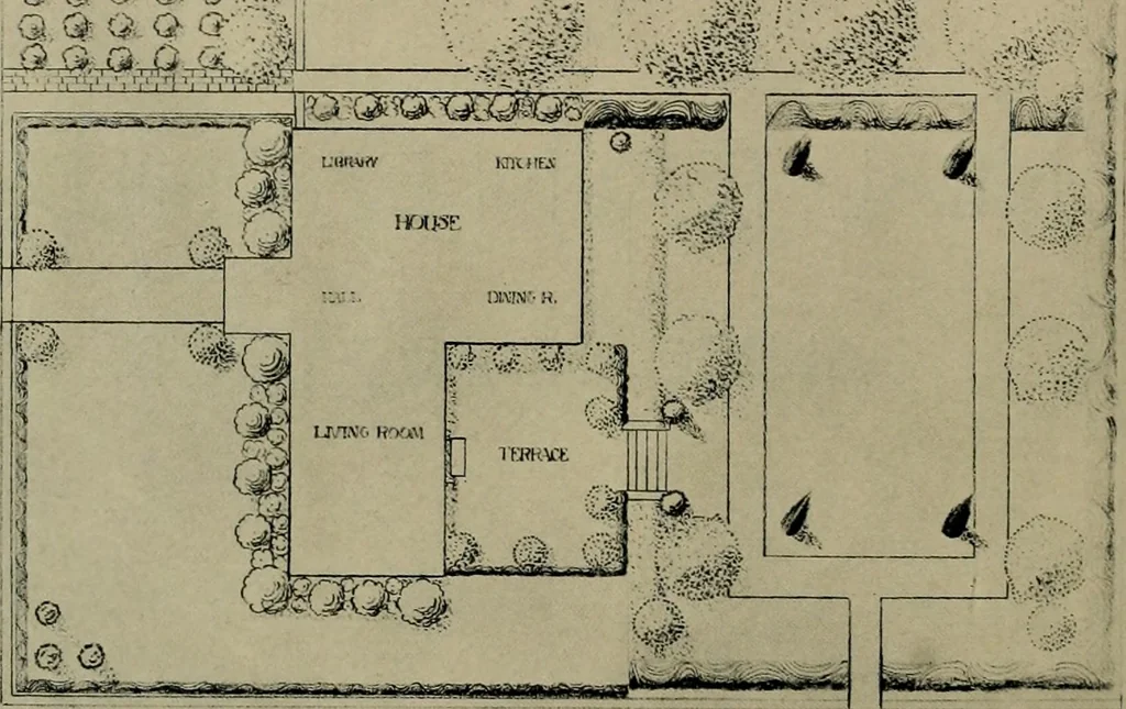 An illustration from Architect and engineer, 1905, leaf 29