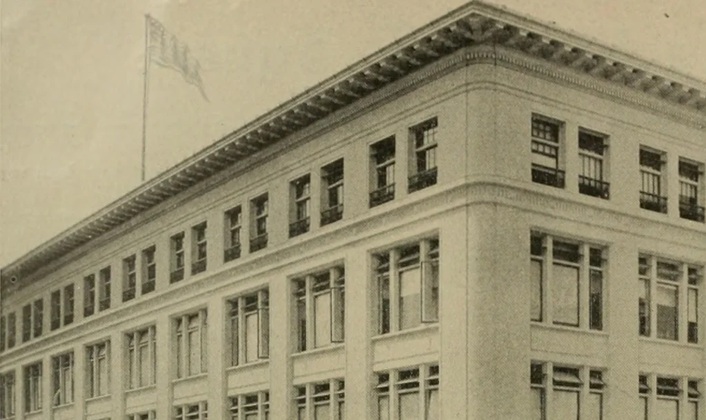 An illustration from Architect and engineer, 1905, leaf 307