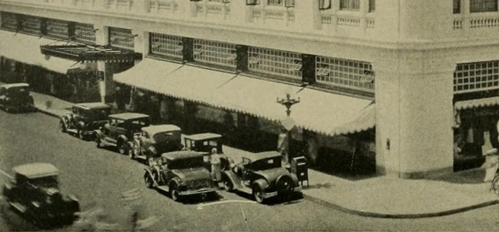 An illustration from Architect and engineer, 1905, leaf 307