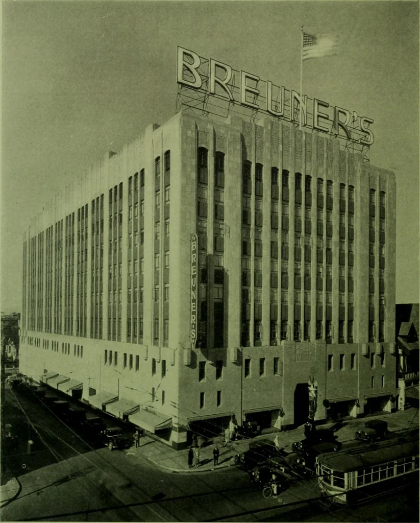 An illustration from Architect and engineer, 1905, leaf 309