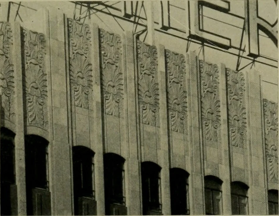 An illustration from Architect and engineer, 1905, leaf 310