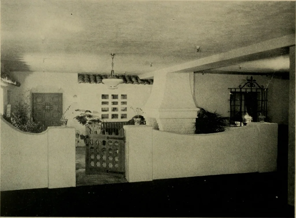 An illustration from Architect and engineer, 1905, leaf 311