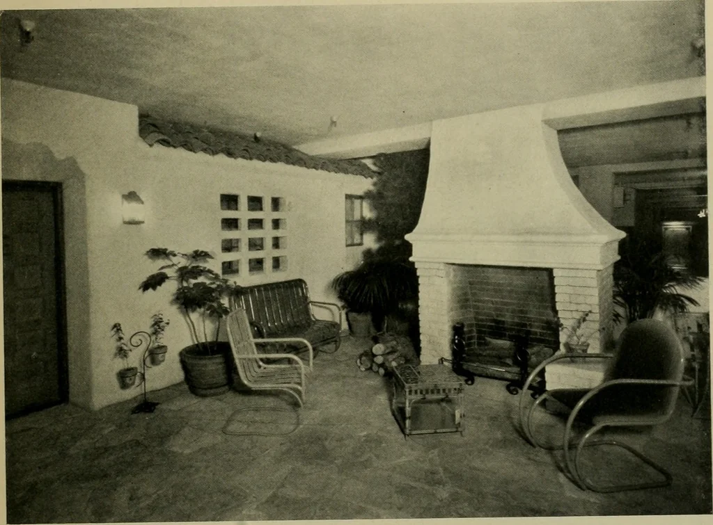 An illustration from Architect and engineer, 1905, leaf 312
