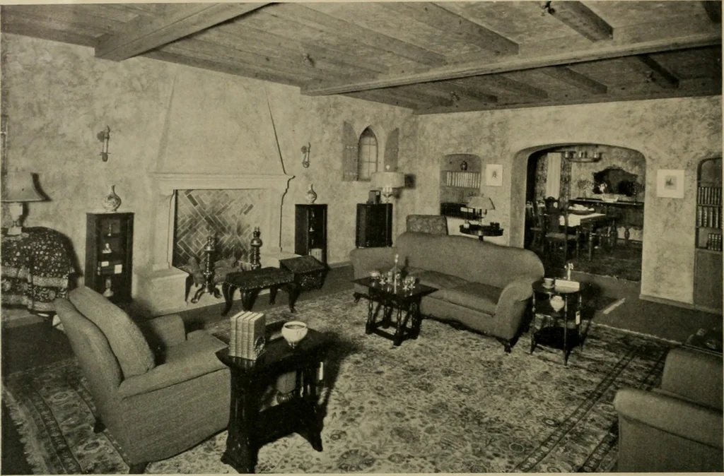 An illustration from Architect and engineer, 1905, leaf 313