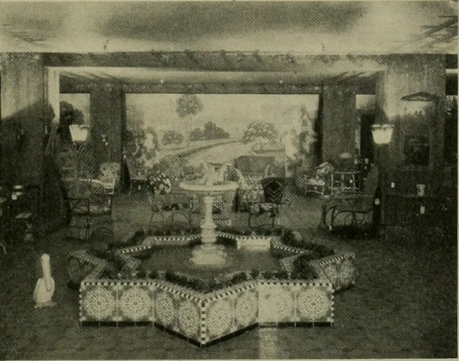 An illustration from Architect and engineer, 1905, leaf 314