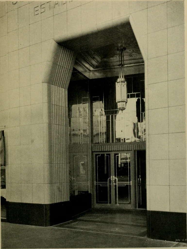 An illustration from Architect and engineer, 1905, leaf 316
