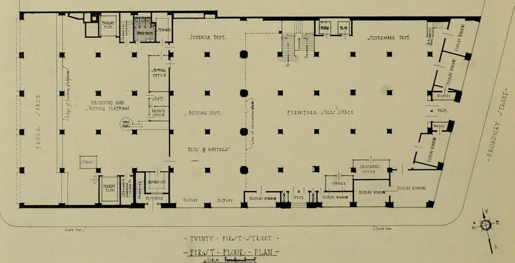 An illustration from Architect and engineer, 1905, leaf 317