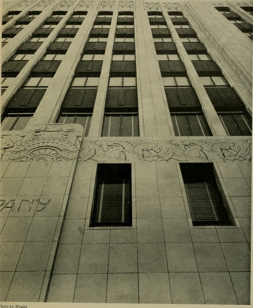 An illustration from Architect and engineer, 1905, leaf 318