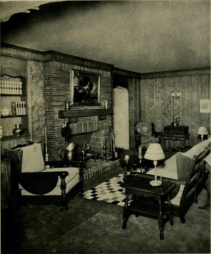 An illustration from Architect and engineer, 1905, leaf 320