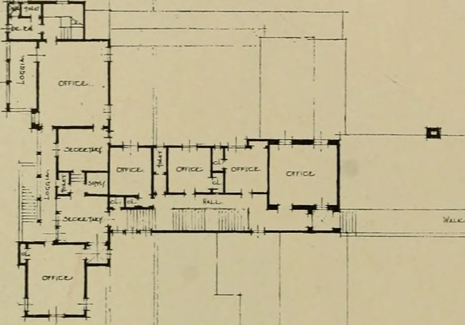 An illustration from Architect and engineer, 1905, leaf 325