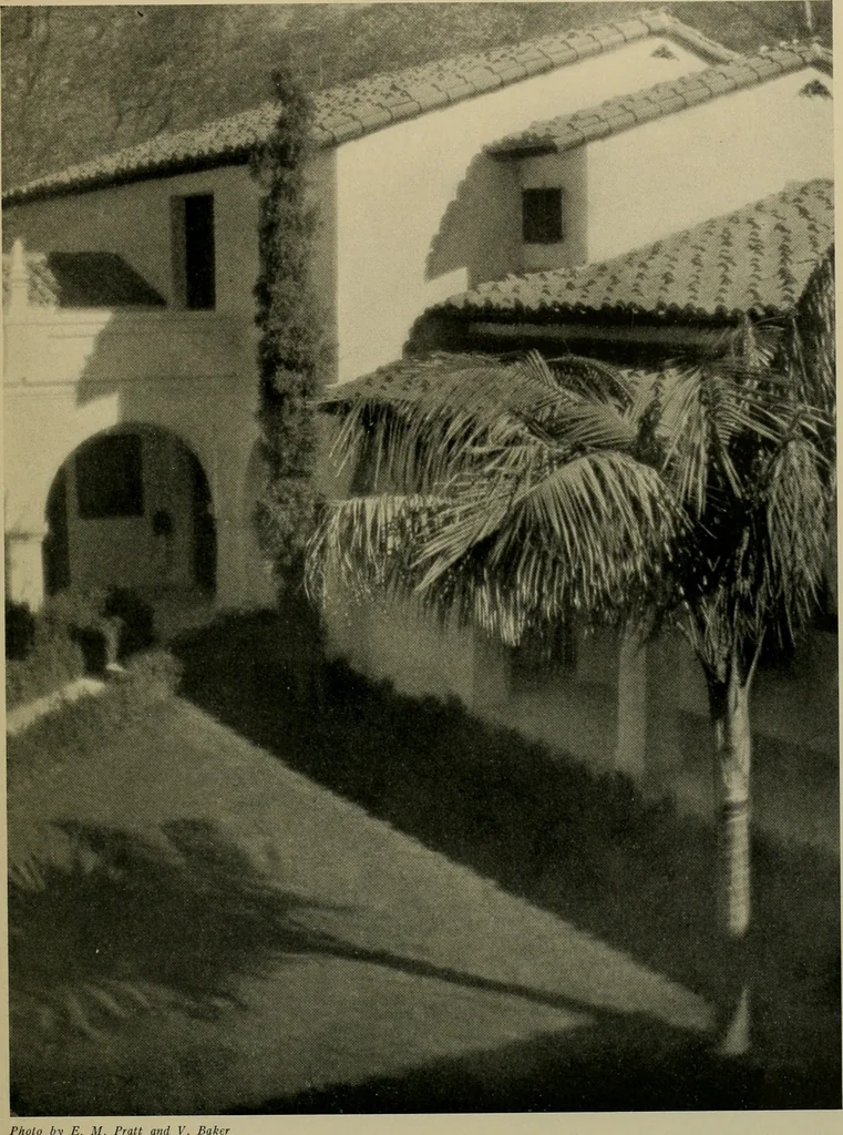 An illustration from Architect and engineer, 1905, leaf 326