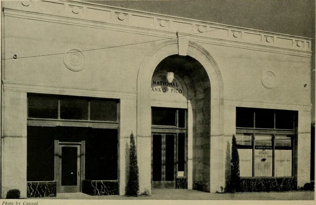 An illustration from Architect and engineer, 1905, leaf 329