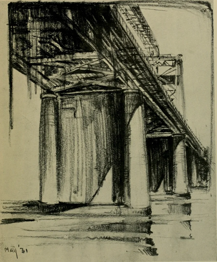 An illustration from Architect and engineer, 1905, leaf 334