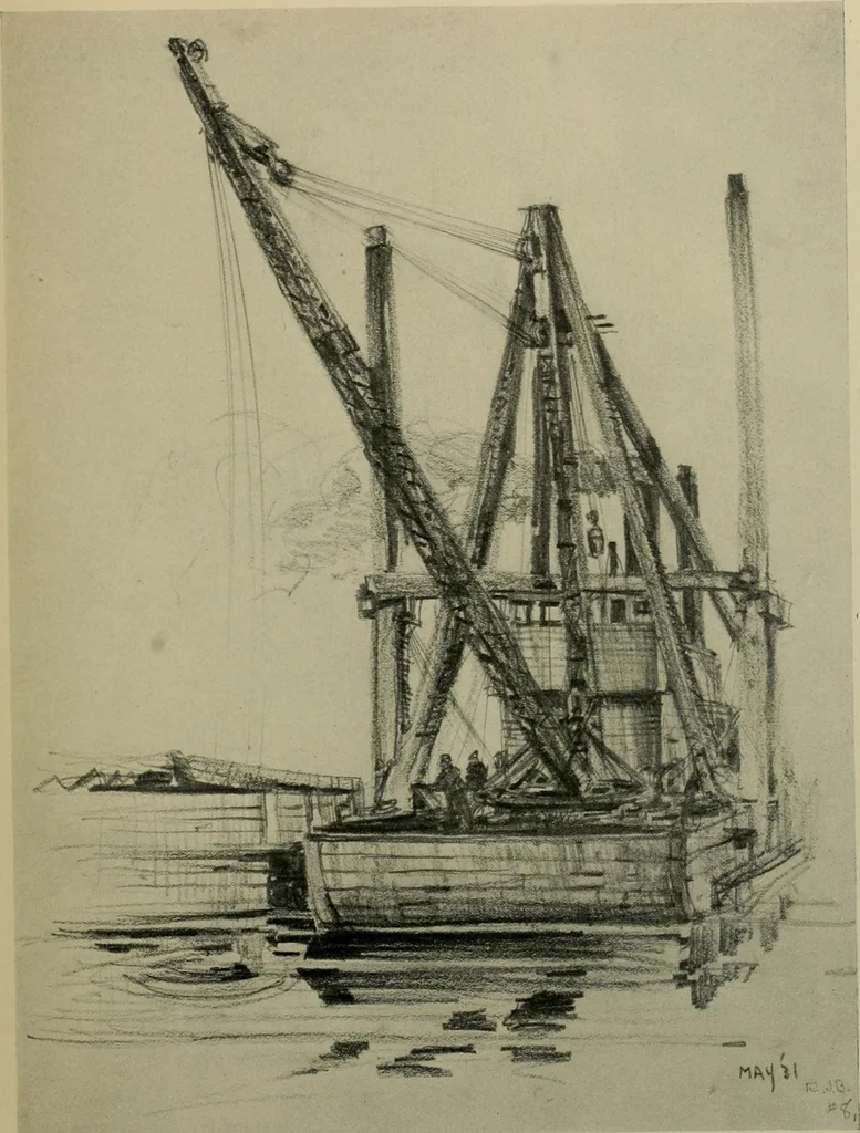 An illustration from Architect and engineer, 1905, leaf 338