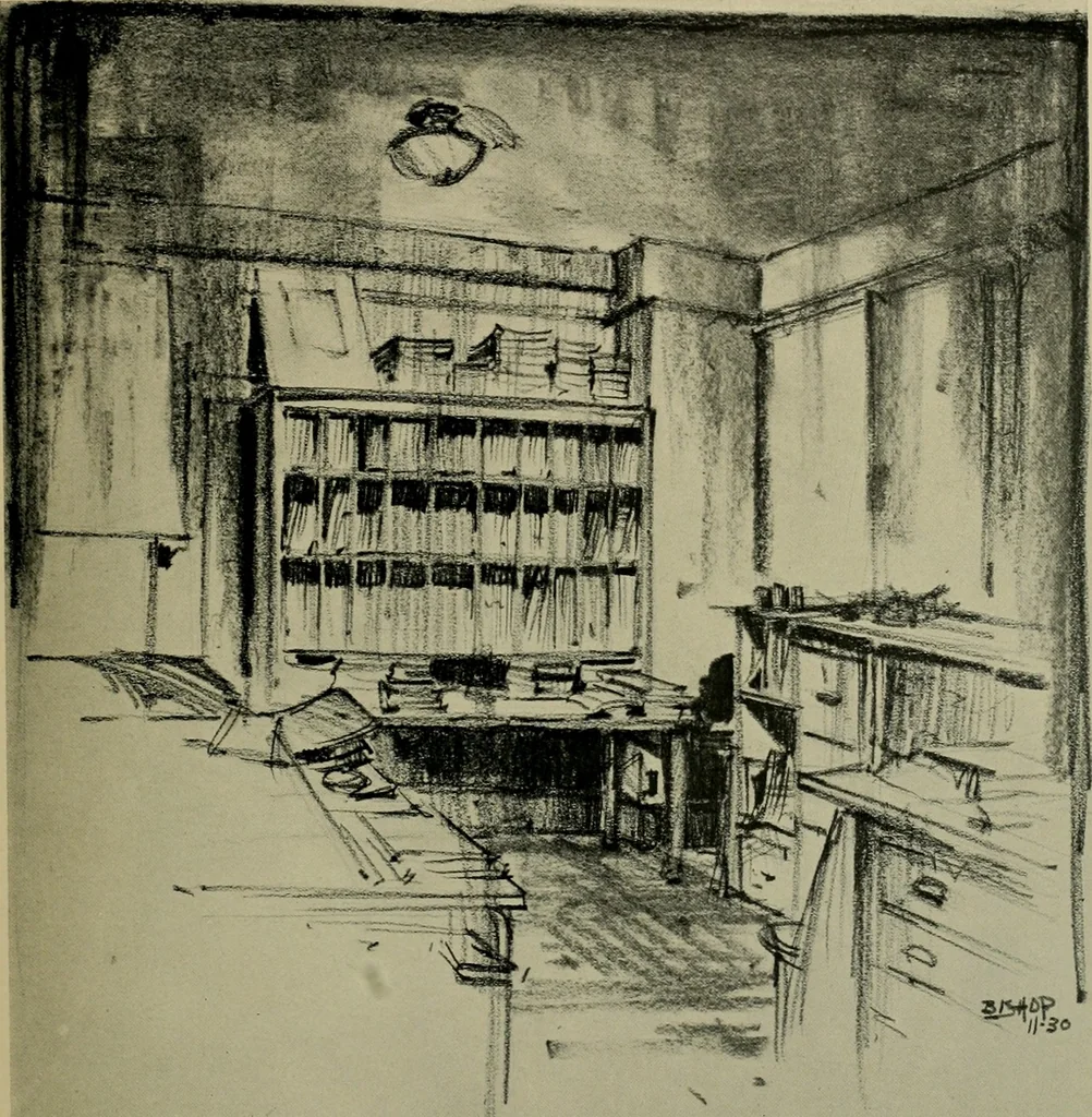 An illustration from Architect and engineer, 1905, leaf 340