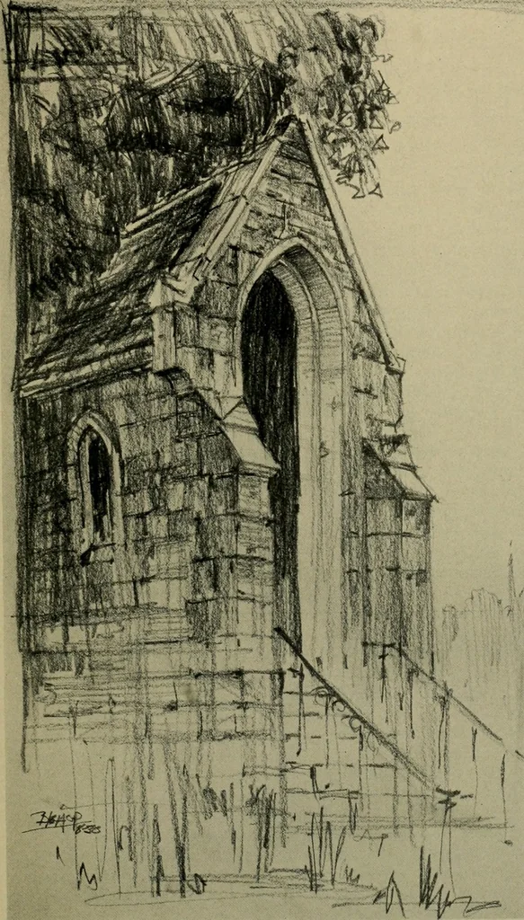 An illustration from Architect and engineer, 1905, leaf 344