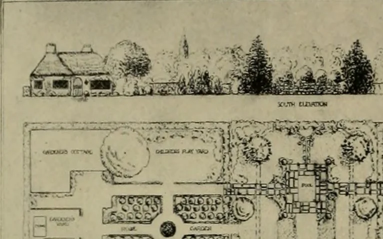 An illustration from Architect and engineer, 1905, leaf 35