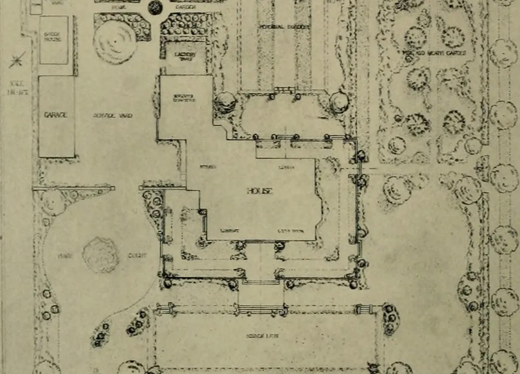 An illustration from Architect and engineer, 1905, leaf 35