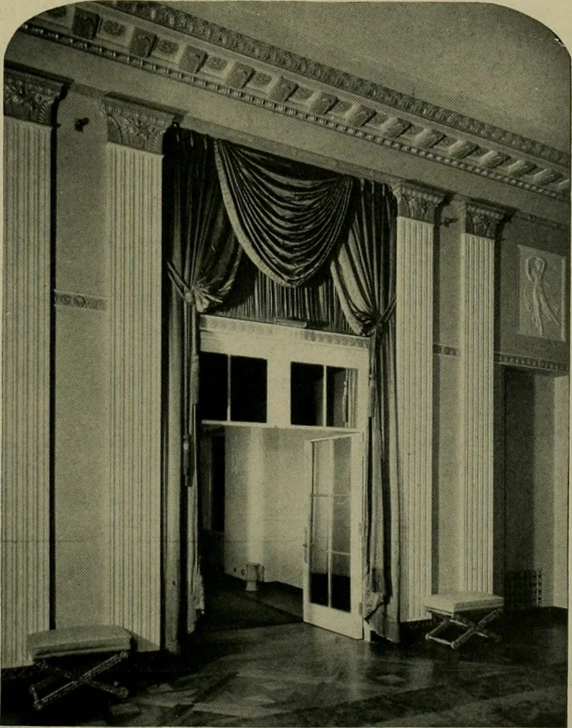 An illustration from Architect and engineer, 1905, leaf 352