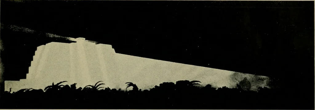 An illustration from Architect and engineer, 1905, leaf 366