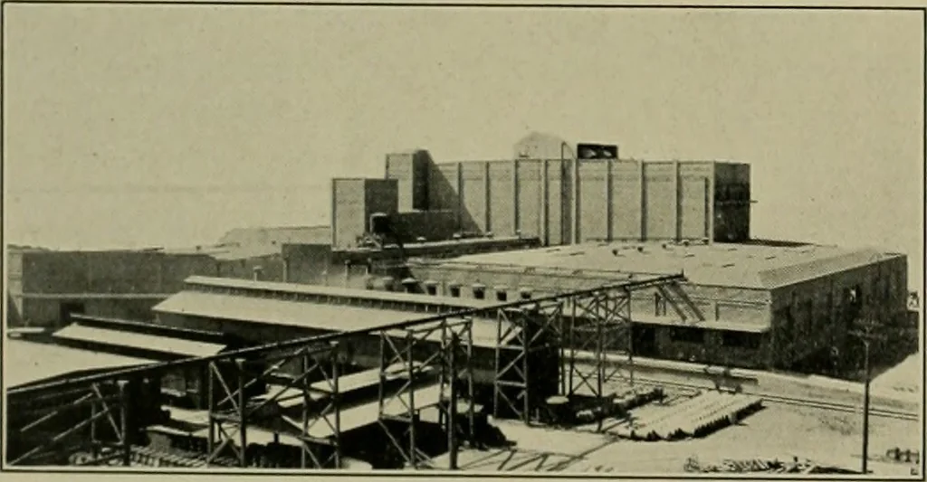 An illustration from Architect and engineer, 1905, leaf 367