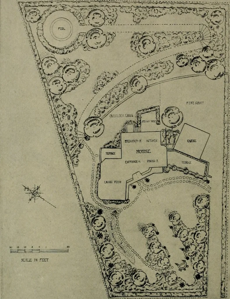 An illustration from Architect and engineer, 1905, leaf 37