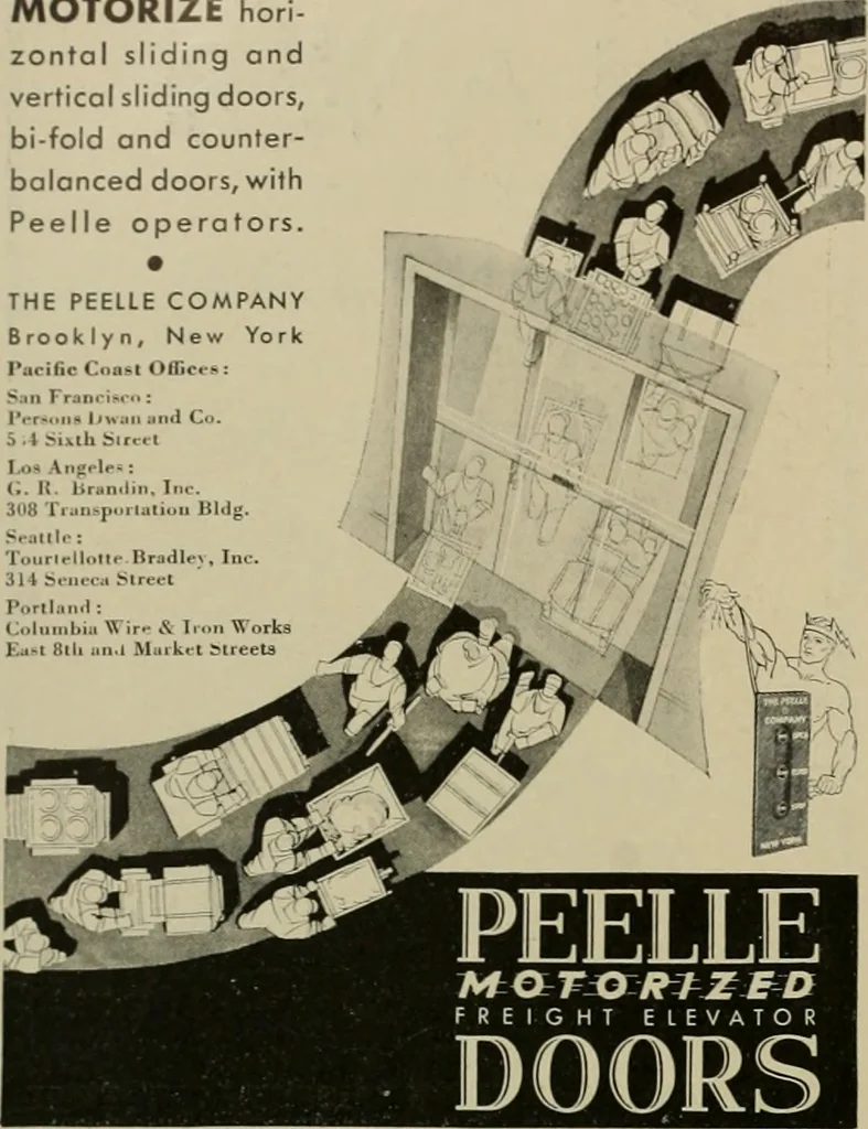 An illustration from Architect and engineer, 1905, leaf 389