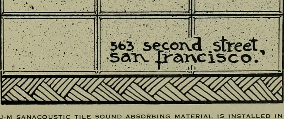 An illustration from Architect and engineer, 1905, leaf 390